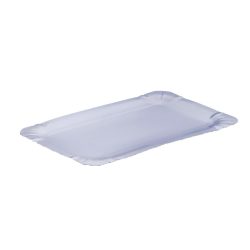 Pappschalen 160 x 230 mm – groß, Weiß / 250 Stück