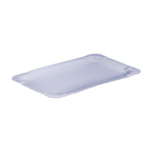 Pappschalen 160 x 230 mm – groß, Weiß / 250 Stück