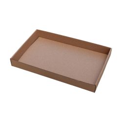 Food Tray - mittel, 259 x 164 x 30 mm / 100 Stück