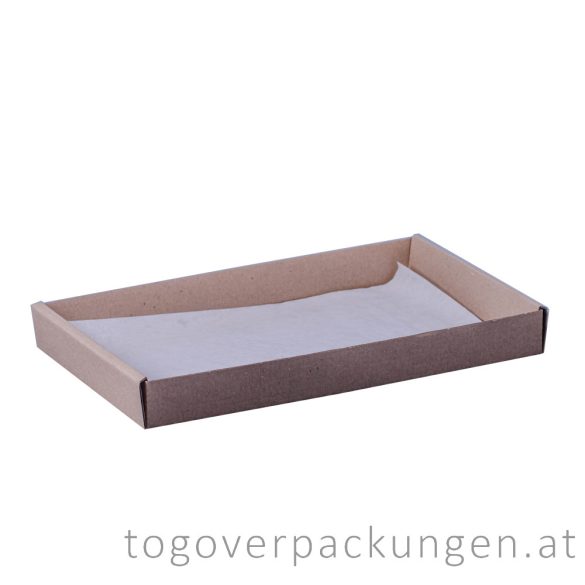 Papier für Food Tray - groß, 200 x 220 mm / 500 Blatt