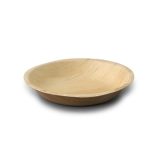 Palmblatt Teller "Palmware®" Ø 18 cm, tief, rund / 25 Stück