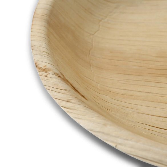 Palmblatt Teller "Palmware®" Ø 18 cm, tief, rund / 25 Stück