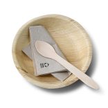 Palmblatt Teller "Palmware®" Ø 18 cm, tief, rund / 25 Stück