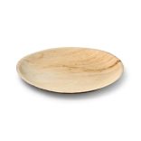 Palmblatt Teller "Palmware", rund, 23 cm / 25 Stück