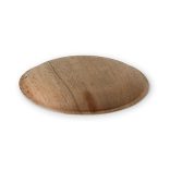 Palmblatt Teller "Palmware", rund, 23 cm / 25 Stück