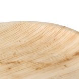 Palmblatt Teller "Palmware", rund, 23 cm / 25 Stück