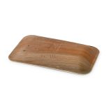 Palmblatt Teller "Palmware®" 25 x 15 cm, rechteckig / 25 Stück