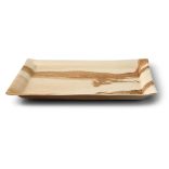 Palmblatt Tablett "Palmware®" 32,5 x 26,5 cm, 1 Gastro-Norm / 25 Stück
