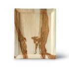 Palmblatt-Servierplatte „Palmware®“ GN 1/2, 32,5 × 26,5 cm / 25 Stück