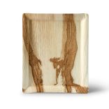 Palmblatt Tablett "Palmware®" 32,5 x 26,5 cm, 1 Gastro-Norm / 25 Stück