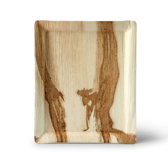 Palmblatt Tablett "Palmware®" 32,5 x 26,5 cm, 1 Gastro-Norm / 25 Stück