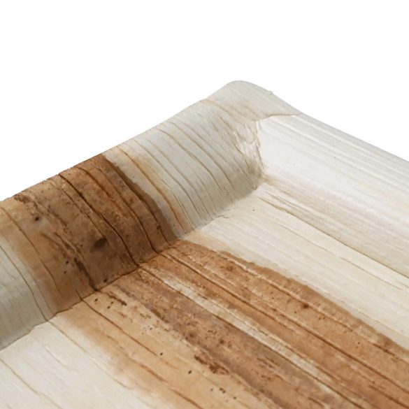 Palmblatt Tablett "Palmware®" 32,5 x 26,5 cm, 1 Gastro-Norm / 25 Stück