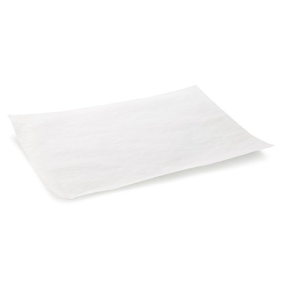 Einschlagpapiere, Pergament-Ersatz 60 x 40 cm, Weiß, fettdicht, 5kg / 1 Packung