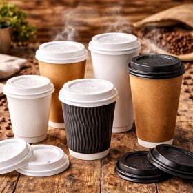 PLASTIKDECKEL FÜR PAPPBECHER