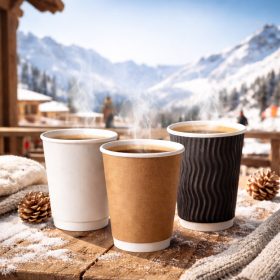 DOPPELWANDIGE PAPPBECHER